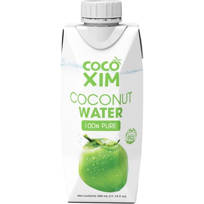 Cocoxim kokosová voda 100% 330 ml
