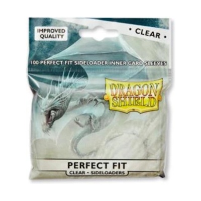 Arcane Tinmen Obaly Dragon Shield Standard Perfect Fit Side Load Clear 100 ks