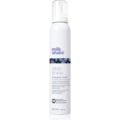 Milk Shake Silver Shine Whipped Cream балсам-пяна неутрализиращ жълтеникавите оттенъци 200ml