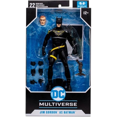 McFarlane Toys Mcfarlane Dc Multiverse Jim Gordon As Batman Batman Endgame 18cm