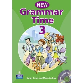 Grammar Time 3 Sandy Jervis Maria Carling