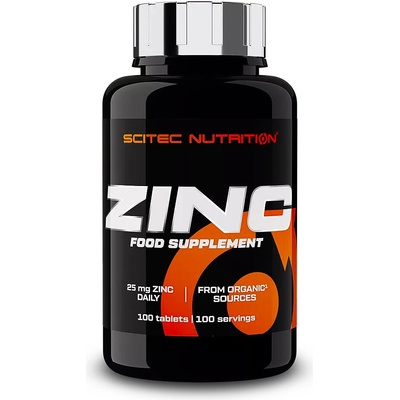 Scitec Zinc 100 tabliet