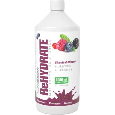 GymBeam ReHydrate Hypotonic Drink | 1000 ml [1000 мл] Горски плодове