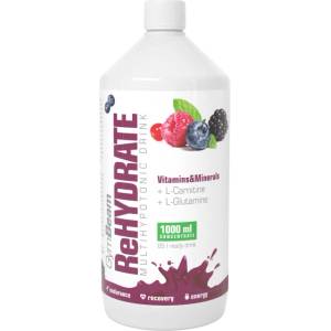 GymBeam ReHydrate Hypotonic Drink | 1000 ml [1000 мл] Горски плодове