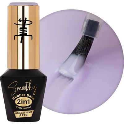 Molly Lac Rubber Base 2v1 Smoothy Angels Only 2 10 ml