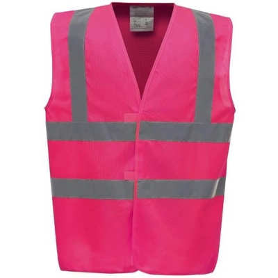 YOKO HI-VIS HVW100 Bezpečnostní vesta pink