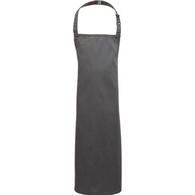 Premier Workwear Dětská zástěra dlouhá PR149 Dark Grey Pantone 431 43x53cm