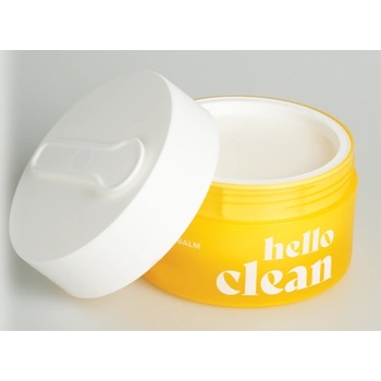 BIOBALANCE Bio Balance Hello Clean Brightening Cleansing Balm озаряващ препарат за премахване на грим с витамин С 100 мл