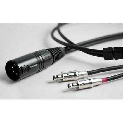 ADL Furutech iHP-35H- 4XLR 3 m (Alternatívne symetrický kábel vysokej kvality pre slúchadlá SENNHEISER HD 800, dĺžka 3 m)