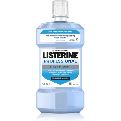 LISTERINE Professional Fresh Breath+ вода за уста за свеж дъх 500ml