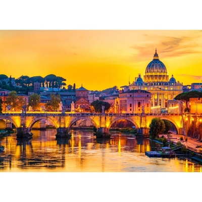 Bluebird Puzzle - Puzzle St. Peter's Basilica, Vatican City - 1 000 piese