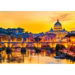 Bluebird Puzzle - Puzzle St. Peter's Basilica, Vatican City - 1 000 piese