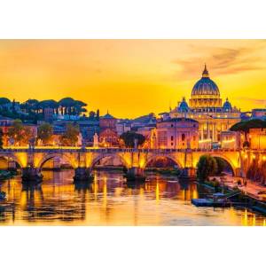 Bluebird Puzzle - Puzzle St. Peter's Basilica, Vatican City - 1 000 piese