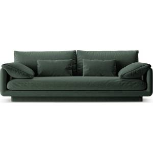 Micadoni Тъмнозелен диван 220 cm Torino - Micadoni Home (MIC_3S_211_F1_TORINO3)