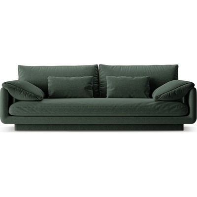 Тъмнозелен диван 220 cm Torino - Micadoni Home (MIC_3S_211_F1_TORINO3)