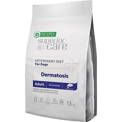 Nature's Protection Superior Care Veterinary Diet Dermatosis Salmon Adult All Breeds 1,5 kg