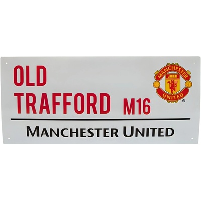 Fan-shop Plechová cedule MANCHESTER UNITED