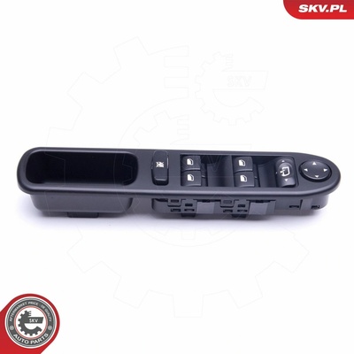 Spínač elektrického otvárania okien ESEN SKV 37SKV020
