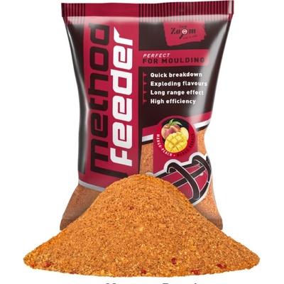 Carp Zoom Feeder Groundbaits Mango Broskev 1kg