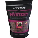 Návnady a nástrahy Jet Fish boilies Mystery Jahoda Moruše 3kg 24mm