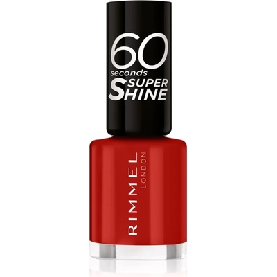 Rimmel 60 Seconds Super Shine лак за нокти цвят 714 A Spritzzz 8ml