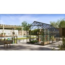 Vitavia Diana 11500 číre sklo 3 mm čierny LG4242