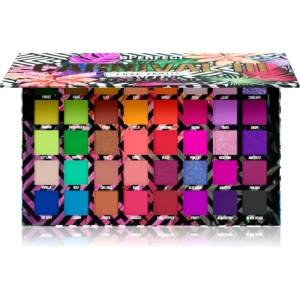 BPerfect Cosmetics Carnival III Love Tahiti палитра сенки за очи 64 гр