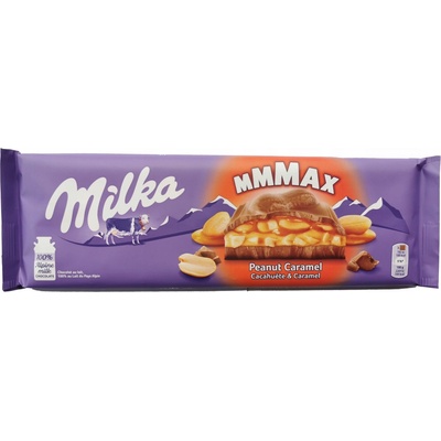 Milka Mmmax Peanut Caramel 276 g