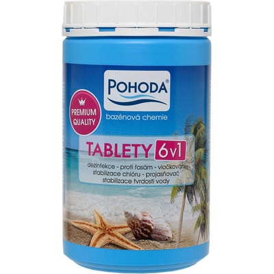 Pohoda Tablety chlorové 6v1 1kg