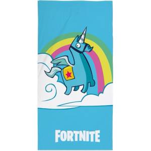 FORTNITE Плажна хавлия Fortnite - Еднорог, Blue (FTN112T)