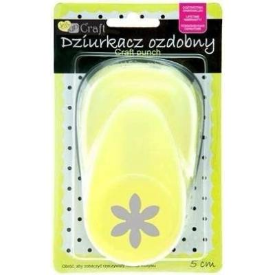 dpCraft Dekorační děrovačka 5 cm – sedmikráska 2 (JCDZ-120-285)