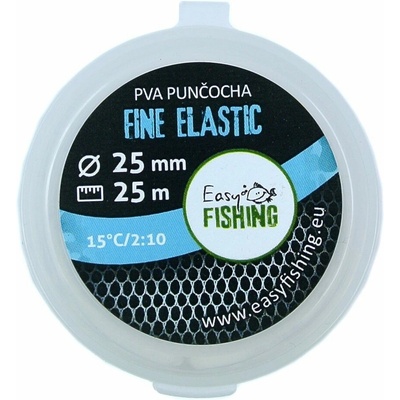 Easy Fishing PVA Pančucha Elastic Fine Náhradná Náplň 25m 25mm