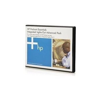 HP SW iLO Advanced 1 Server License with 3y 24x7 Tech Support and Updates