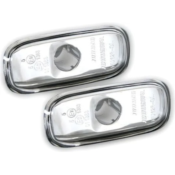 Кристални мигачи за Audi A2, A3, A4, A6, TT - хром (SA02)