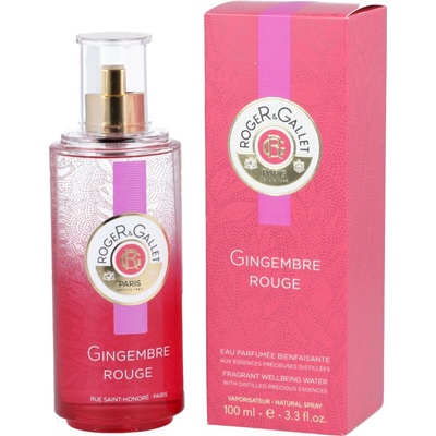 Roger & Gallet Gingembre Rouge Fragrant Wellbeing Water dámska 100 ml