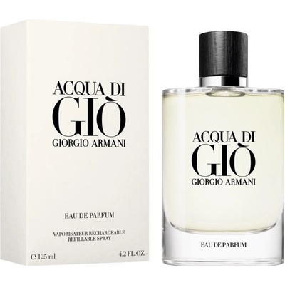 Giorgio Armani Acqua di Giò refillable parfumovaná voda pánska 125 ml
