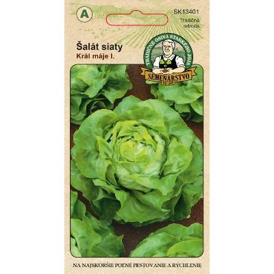 Šalát siaty Kráľ mája I.