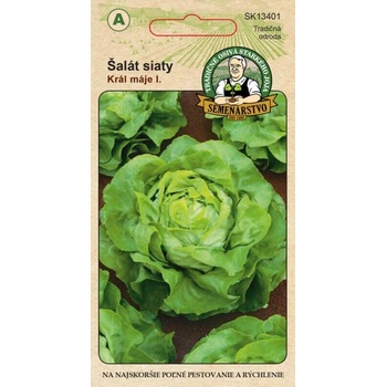 Šalát siaty Kráľ mája I.