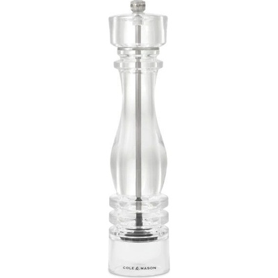 Cole & mason Мелничка за черен пипер LONDON - 30 см. - прозрачна (Cole-&-Mason-H-233112)