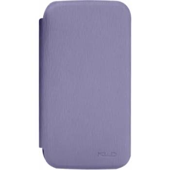 Image 1 of Apple KLD Folio Case Charming2 for iPhone 5/5S лилав