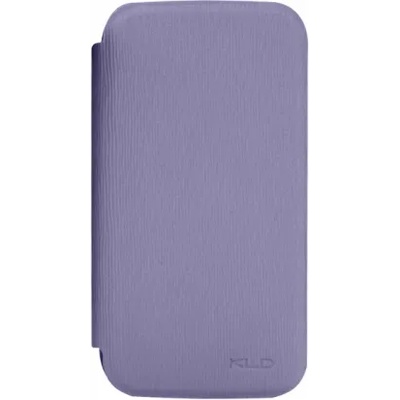 Apple KLD Folio Case Charming2 for iPhone 5/5S лилав