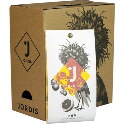Jordis BOX Čokoláda 67% zázvor a pomeranč 50 g