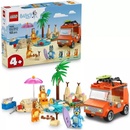 LEGO® Bluey - Bluey's Beach & Family Car Trip (11202)