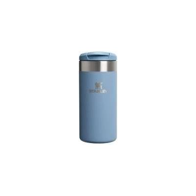STANLEY 1913 Aerolight Transit Thermo Mug 0.35L - Keeps Hot for 4 Hours - Dishwasher Safe - Coffee Mug To Go Leak-Proof - Compatible with Common Car Drink Holders - Indigo - 100000111694