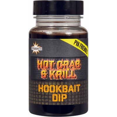 Dynamite Baits Hot Crab Krill Dip