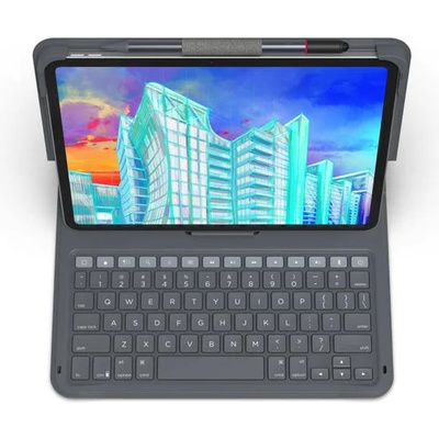 ZAGG Keyboard Messenger Folio 2 Apple iPad 10.9 (10th Gen) Charcoal UK (103010822)