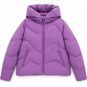Mazine Дамско зимно яке Mazine Women's Waves Quilt Short Puffer Jacket Winter jacket - Grape Pink (104-5568-0612)