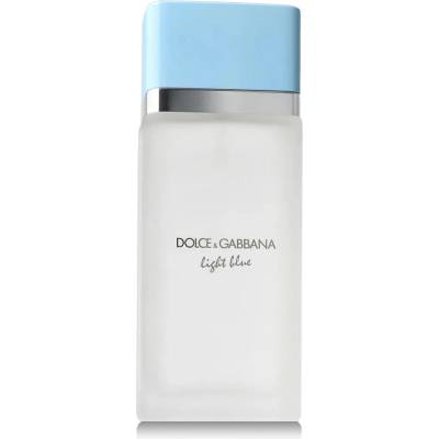 Dolce & Gabbana Light Blue 2025 toaletná voda dámska 200 ml plniteľný flakón