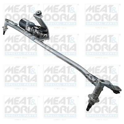 Systém čistenia skiel MEAT & DORIA 207054 207054