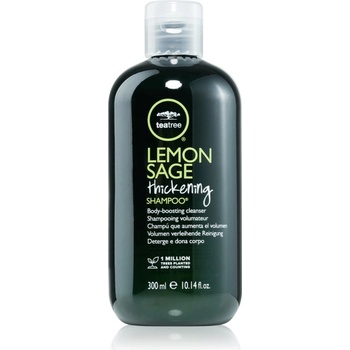 Paul Mitchell Tea Tree Lemon Sage енергизиращ шампоан за възобновяване гъстотата на косата 300ml